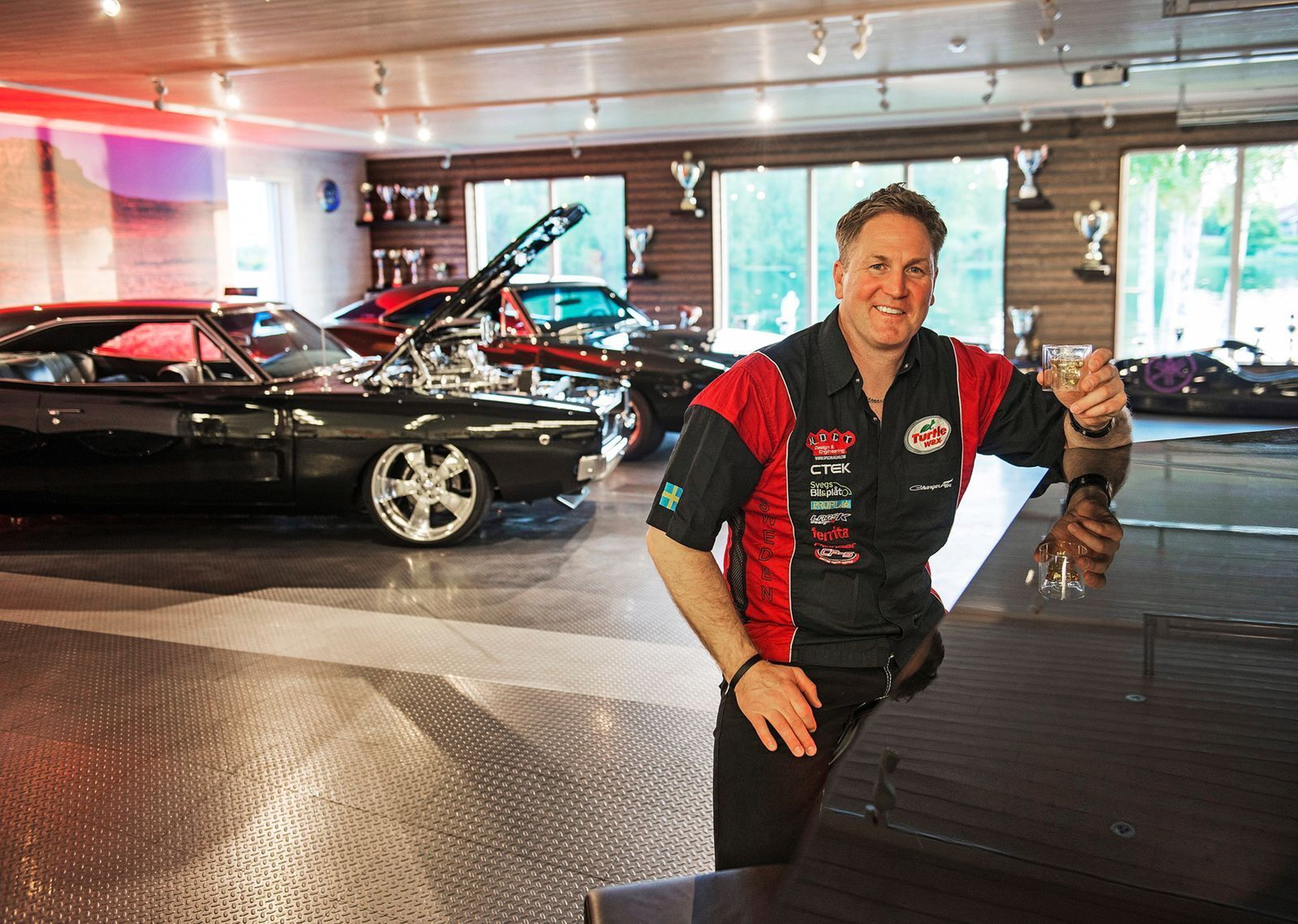 Johan Erikssons garage, drömgarage