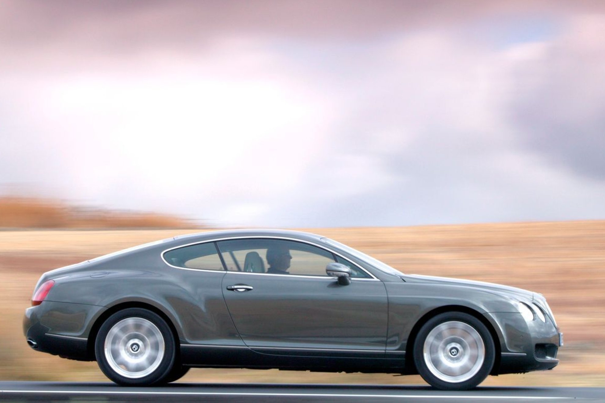 Bentley Continental GT - lyxcoupé till reapris - Bilsport